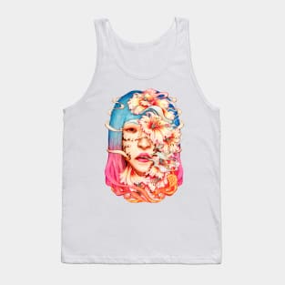 The Shape of Flowers Tank Top